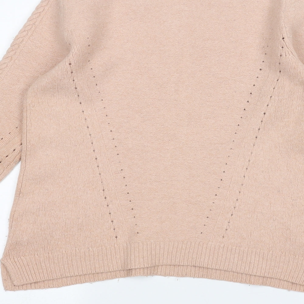 Womens UK Size M Ken Pink Pullover Jumper