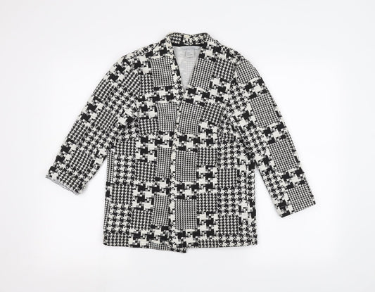 Womens UK Size S H&M White Jacket