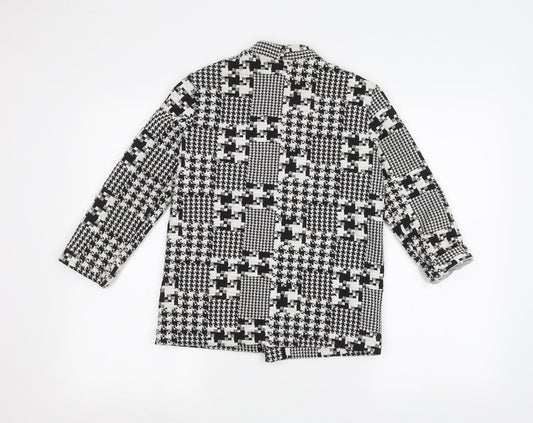 H&M Womens White Jacket Size S