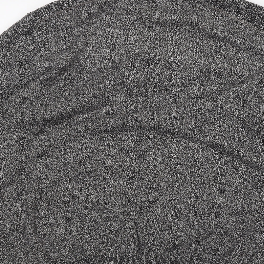 George Womens Grey Pullover Jumper Size L