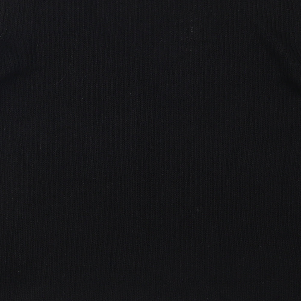 Womens UK Size 14 NEXT Black Pullover Jumper