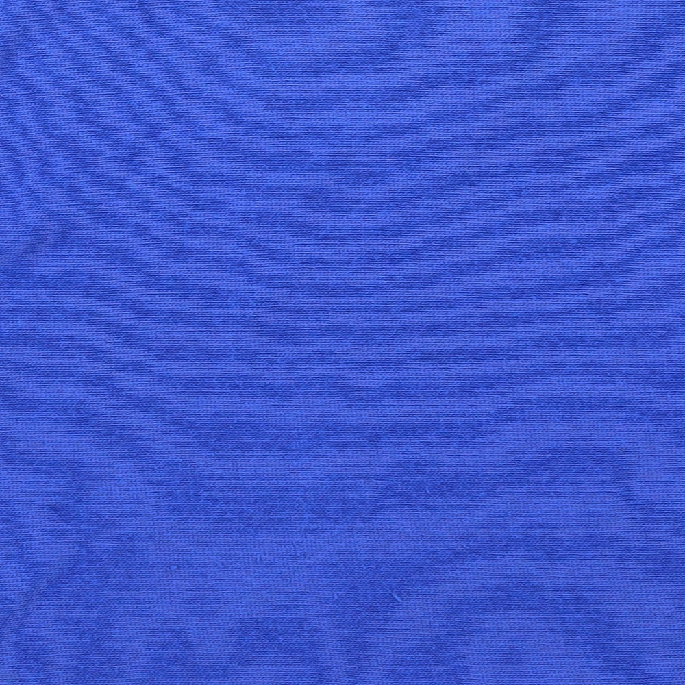 Womens UK Size S Preworn Blue Pullover Jumper