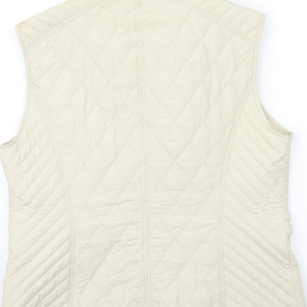 Gerry Weber Womens Ivory Jacket Blazer Size 14