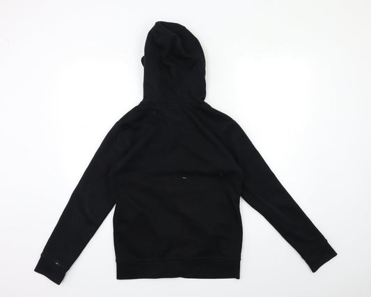 LA Gear Girls Black Full Zip Hoodie Size 13 Years