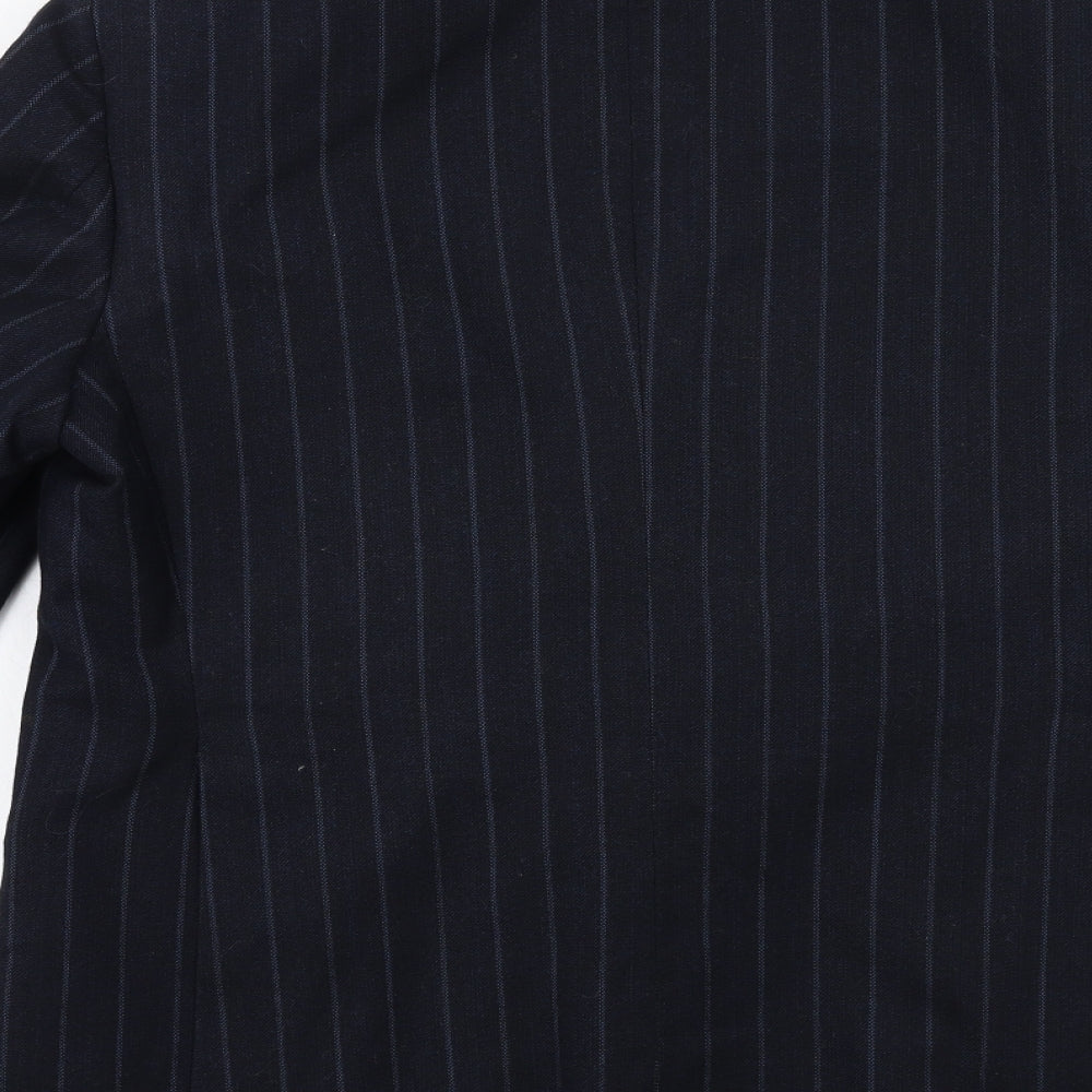 Mens UK Size 42 Preworn Regular Blue Suit Jacket
