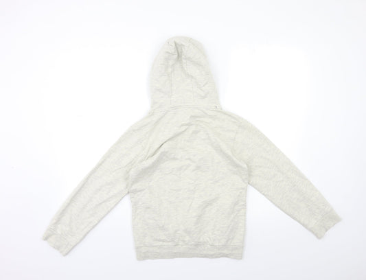 Crafted Boys Grey Pullover Hoodie Size 11-12 Years