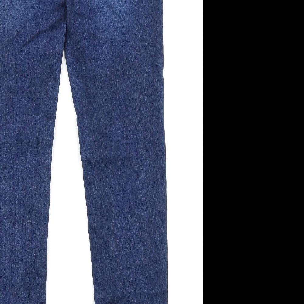 Vicunha Womens Blue Denim Skinny Jeans Size 28 in L28 in