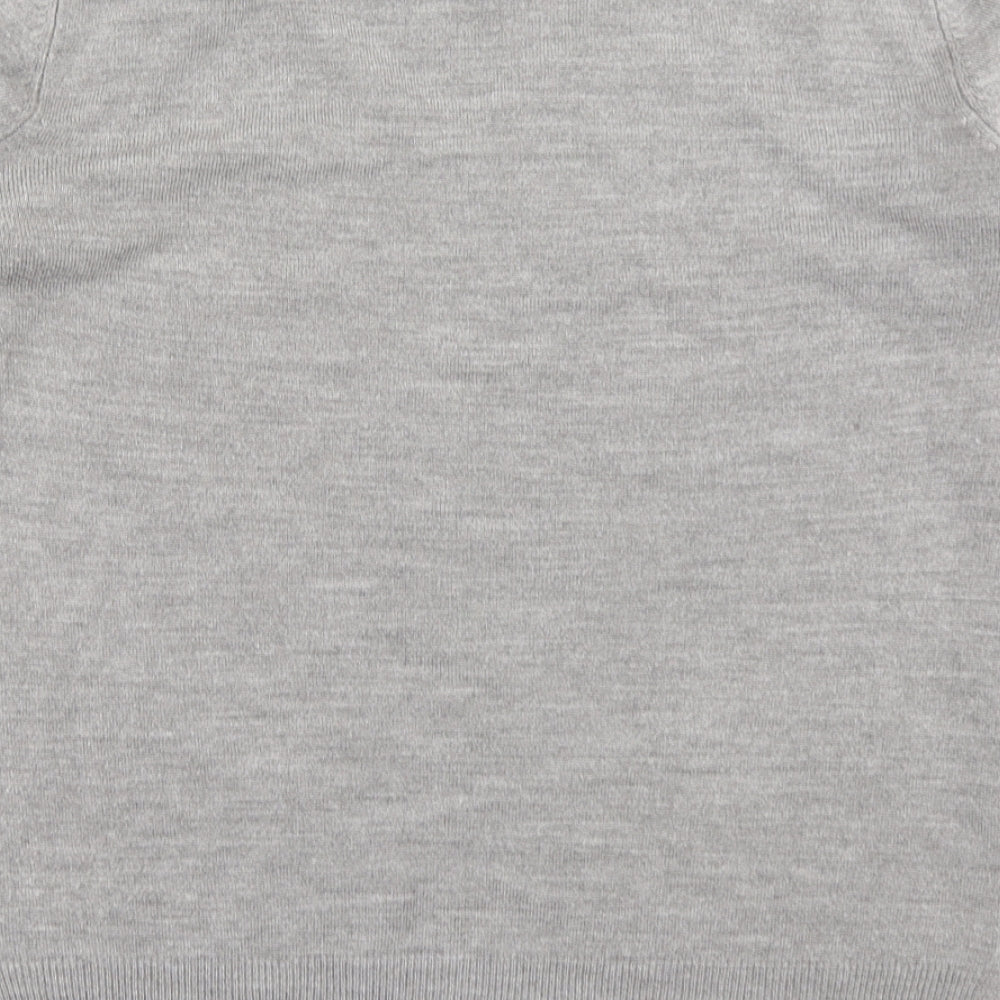 Womens UK Size 10 Atmosphere Grey Pullover Jumper