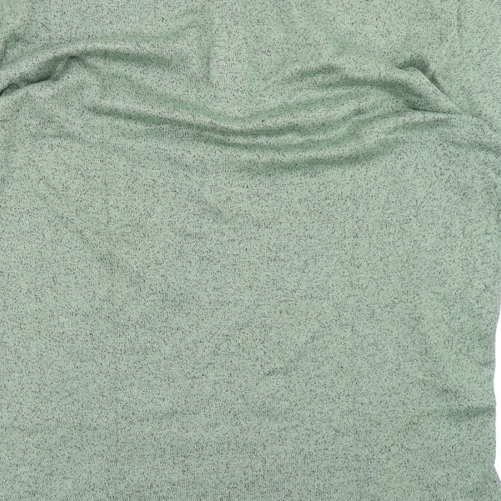George Mens Green Polo Size S