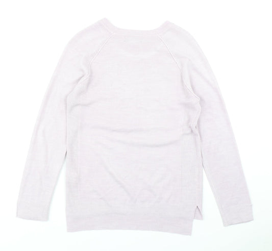 Atmosphere Womens Purple Knit Pullover Jumper Size 12