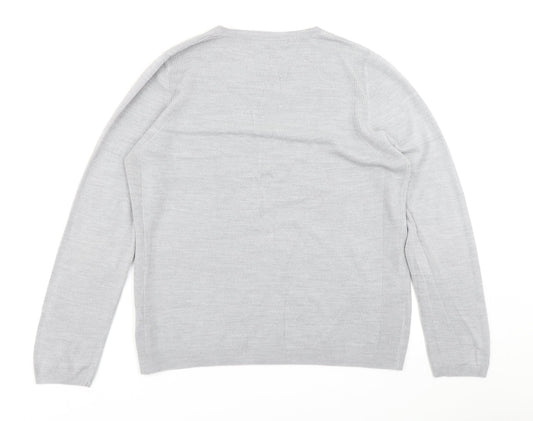 Womens UK Size 18 M&S Collection Grey Pullover Jumper