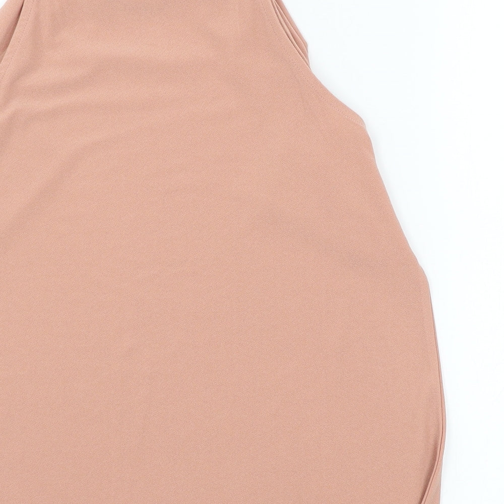 Womens UK Size 12 New Look Pink Camisole Tank