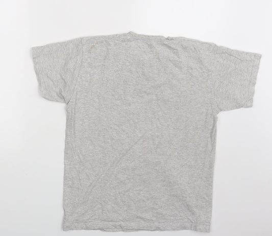 Preworn Mens Grey T-Shirt One Size - 2017 Finisher