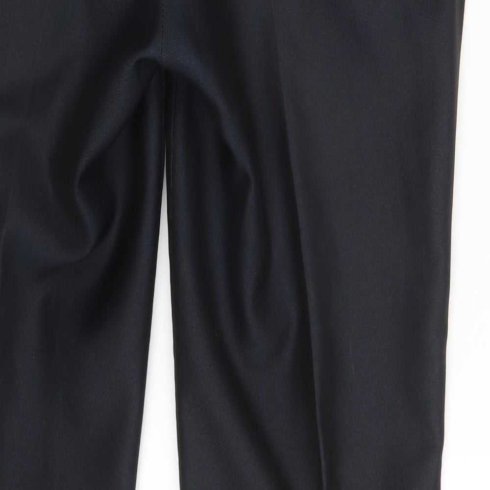 Mens UK Size 32 in Ventuno 21 Regular Fit Blue Trousers