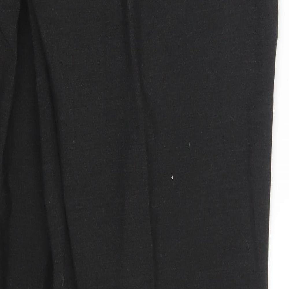 Find Mens Black Trousers Size 34 in L31 in