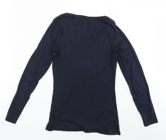 Womens UK Size 12 NEXT Blue Pullover Sweatshirt
