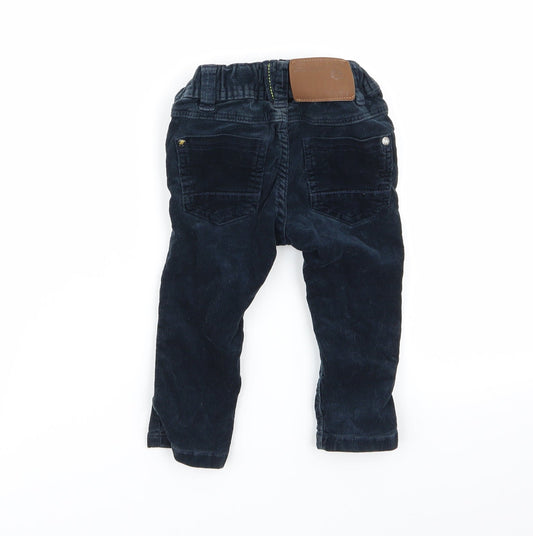 NEXT Boys Blue Jogger Jeans Size 6-9 Months - jeans