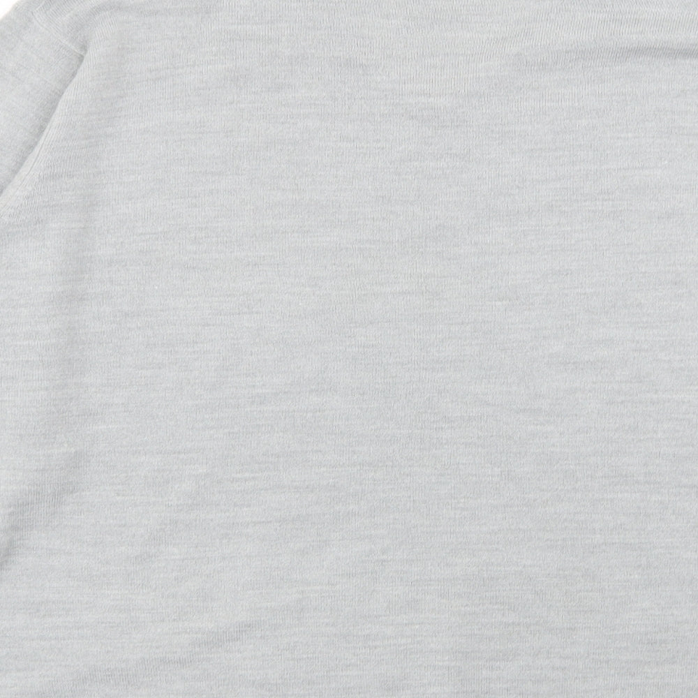 m&s Mens Grey Pullover Jumper Size 2XL