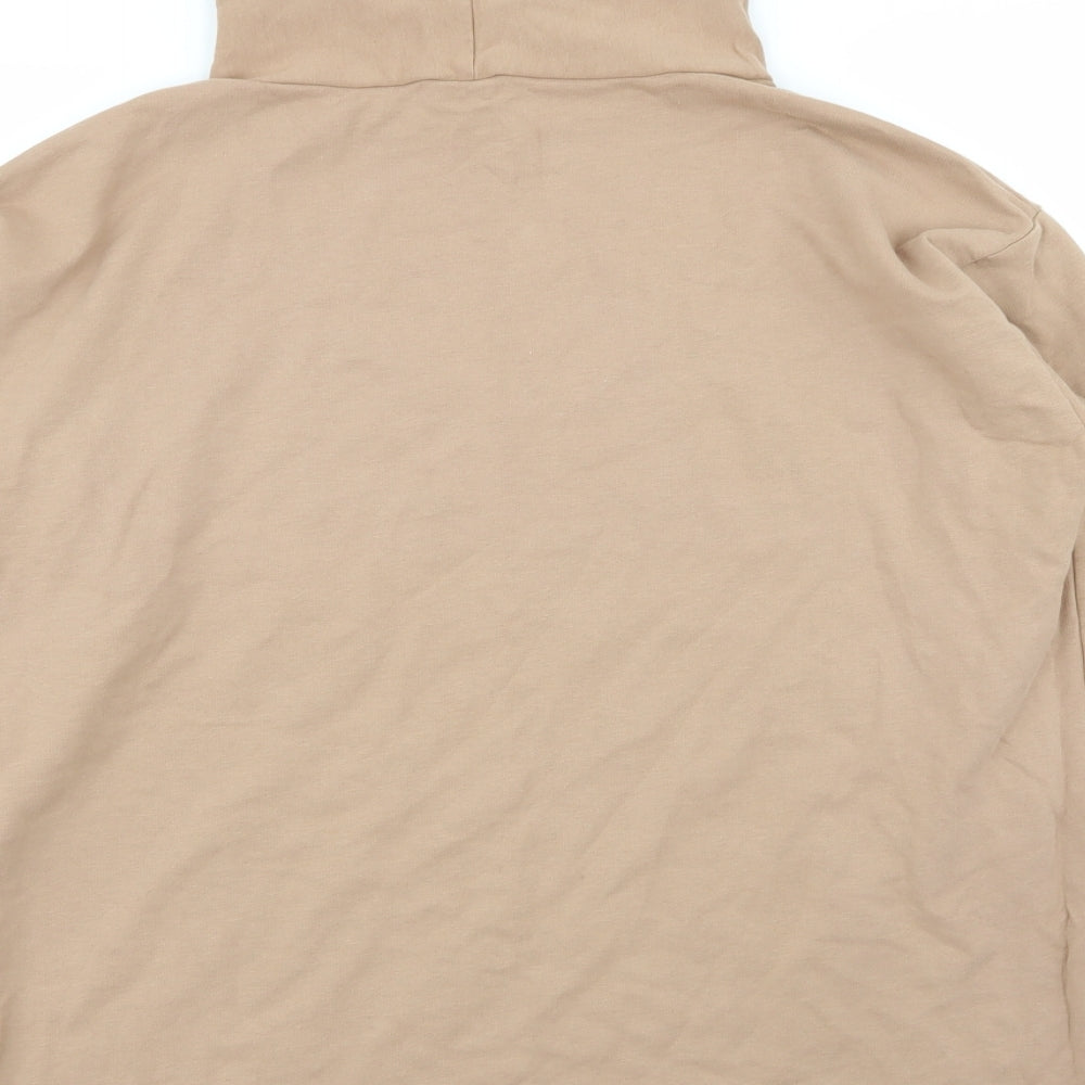 ASOS Womens Beige Pullover Jumper Size 8