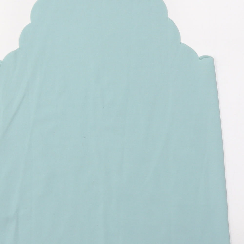 New Look Womens Blue Basic T-Shirt Size 10