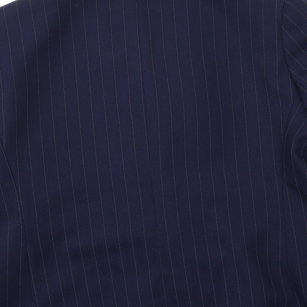 Womens UK Size M Preworn Regular Blue Blazer