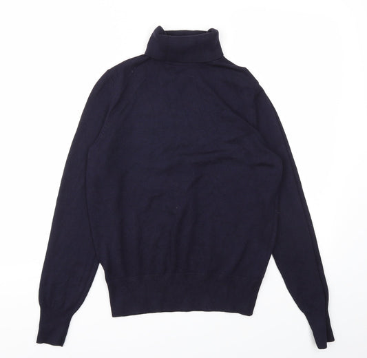 Womens UK Size S H&M Blue Pullover Jumper