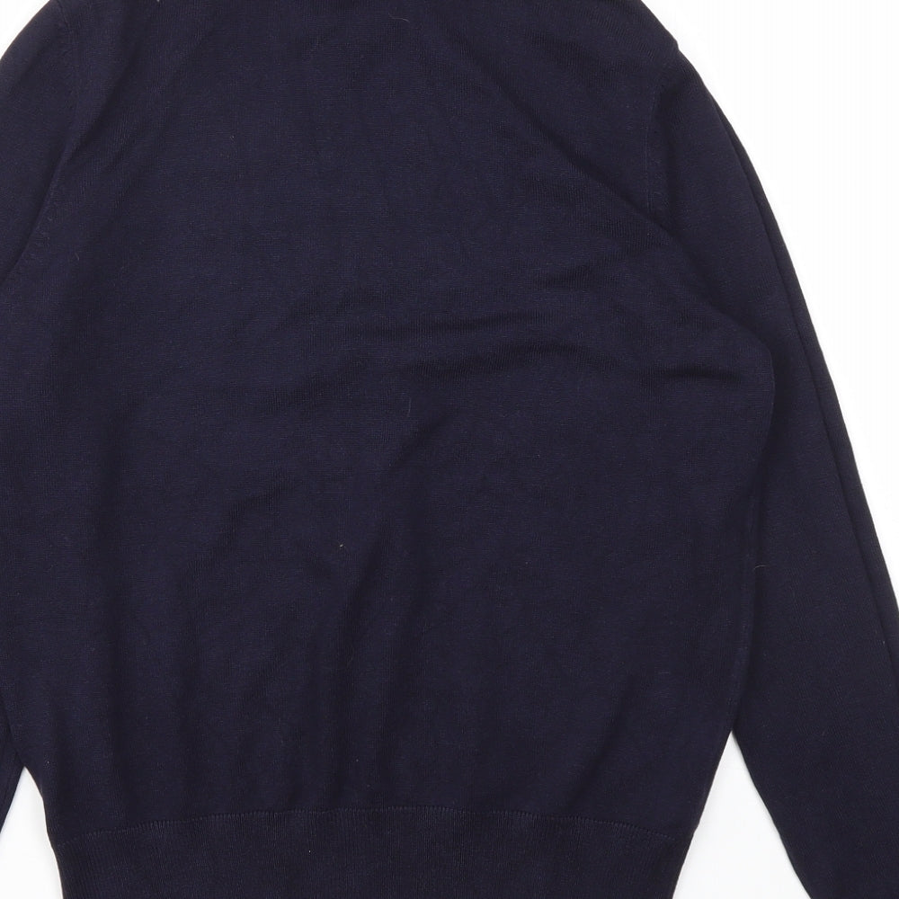 Womens UK Size S H&M Blue Pullover Jumper