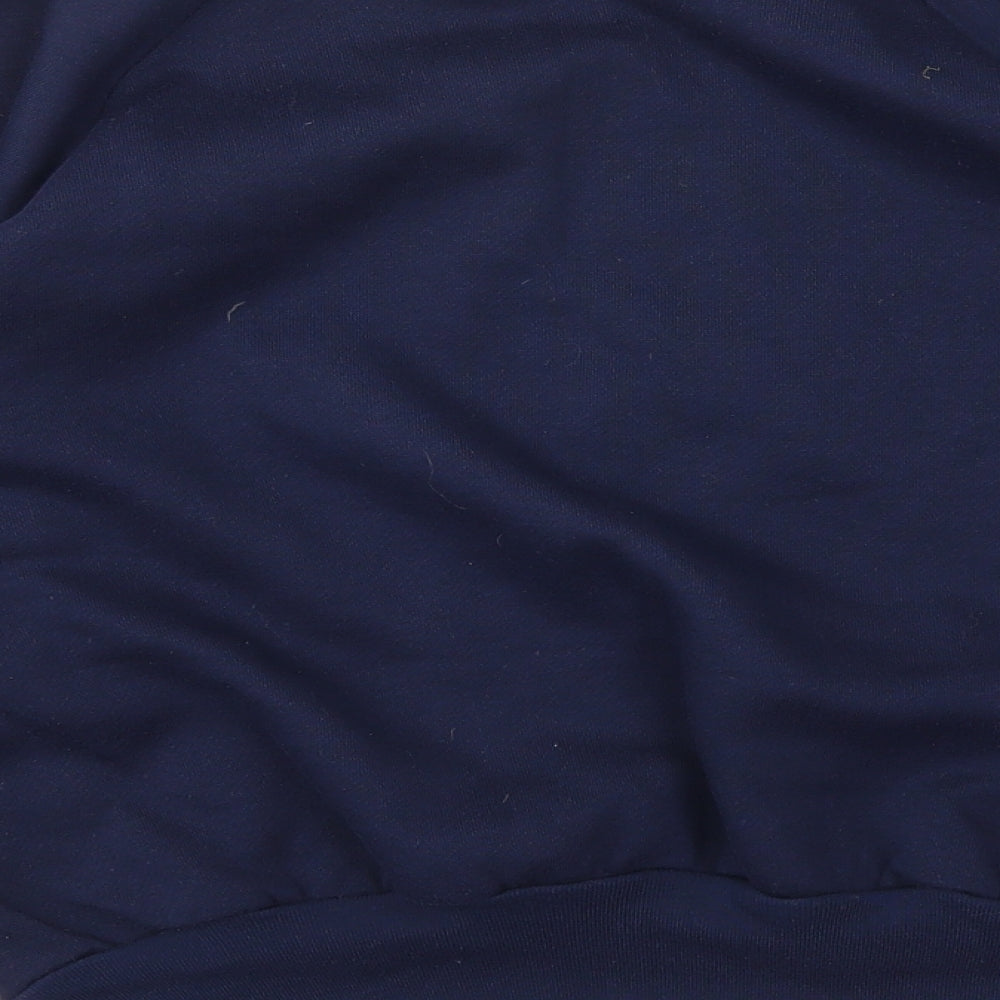 Womens UK Size L POPPY Blue Pullover Jumper