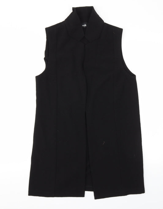 Womens UK Size S Wallis Regular Black Blazer