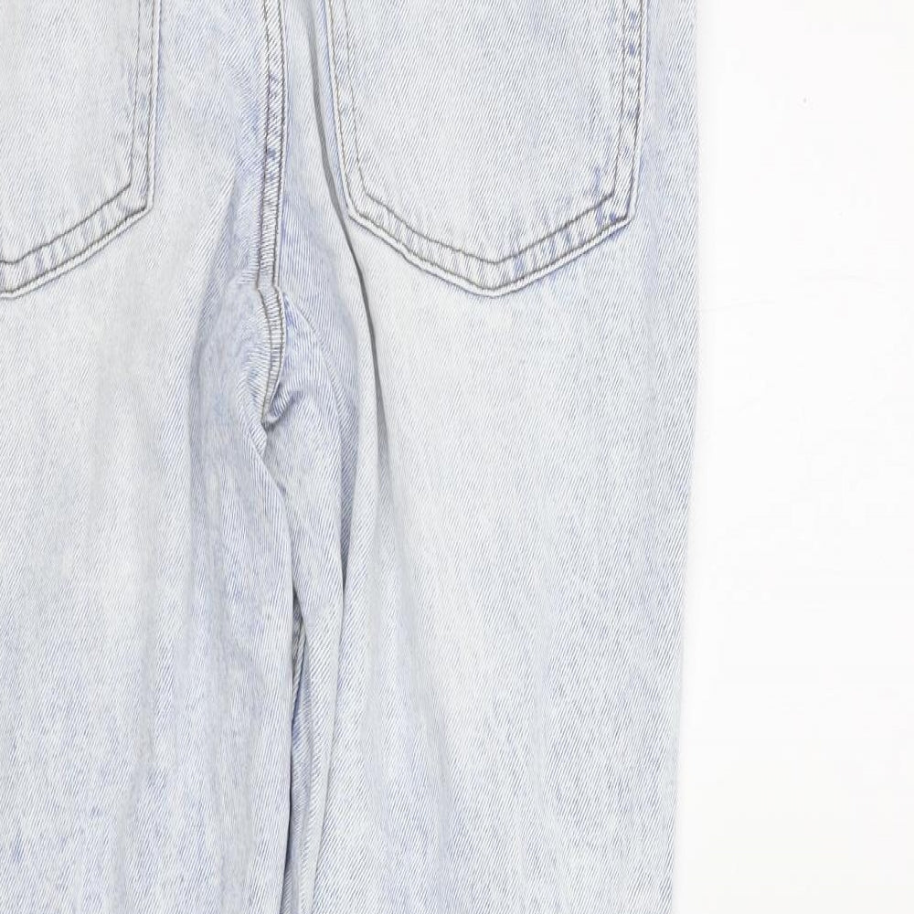 DENIM&CO Womens Blue Skinny Jeans Size 10 L27 in