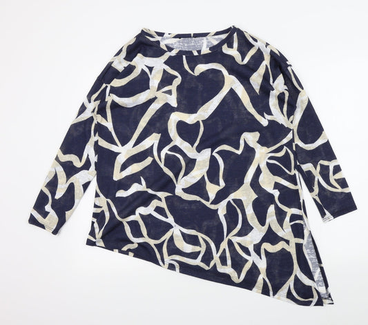 Womens UK Size M Wallis Blue Pullover Jumper