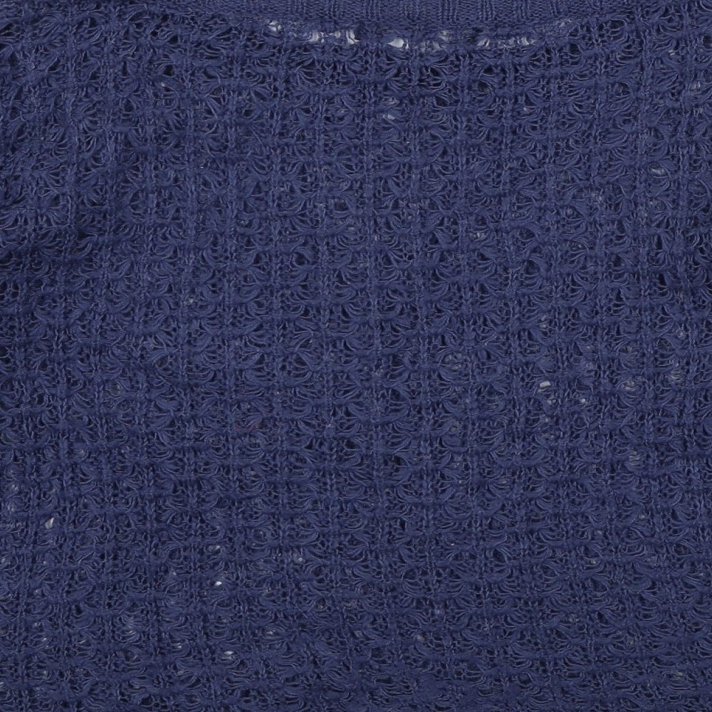 Primark Womens Blue Pullover Jumper Size 16