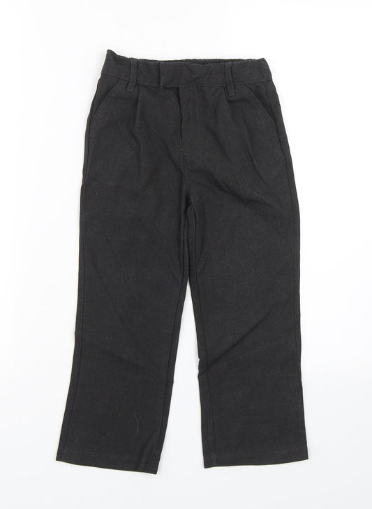 Smart start Boys Grey Dress Pants Trousers Size 4-5 Years - School trousers
