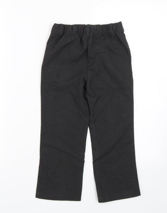 Smart start Boys Grey Dress Pants Trousers Size 4-5 Years - School trousers