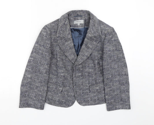 Womens UK Size 8 M&S Regular Grey Suit Jacket