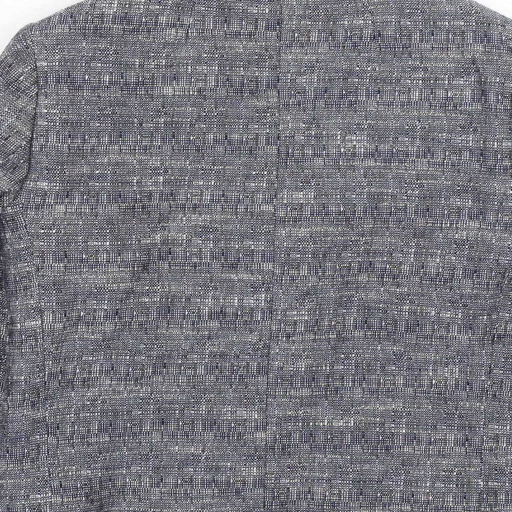 Womens UK Size 8 M&S Regular Grey Suit Jacket