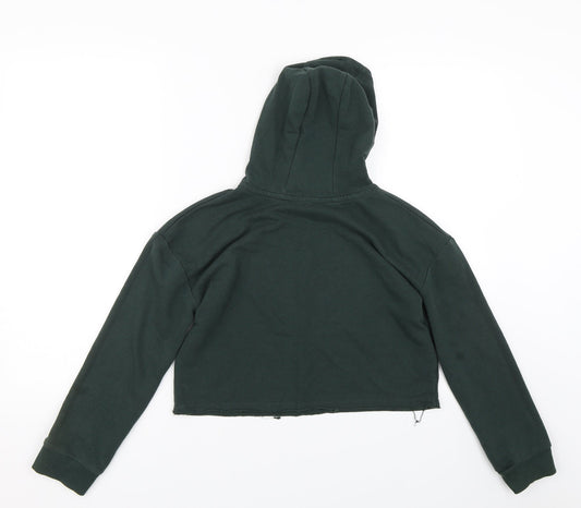 George Girls Green Pullover Hoodie Size 8-9 Years
