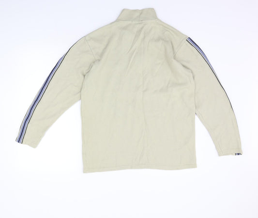 George Mens Beige Pullover Jumper Size S