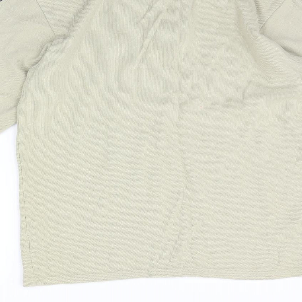 George Mens Beige Pullover Jumper Size S