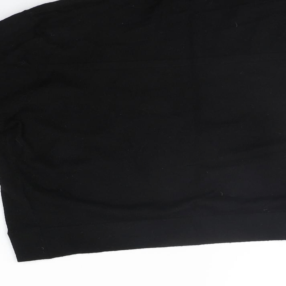 Womens UK Size S Wallis Black Cardigan Jumper