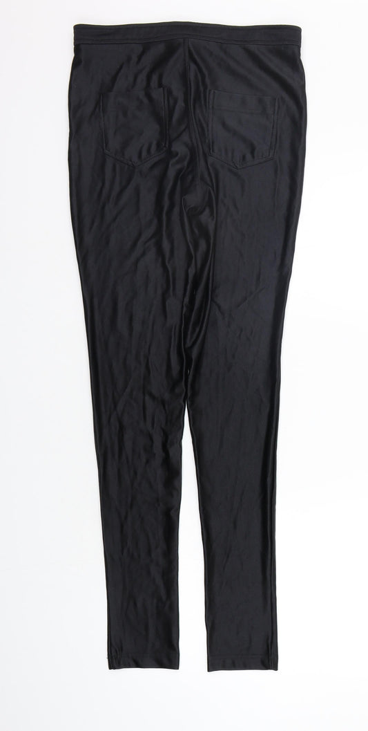 Atmosphere Womens Black Jegging Trousers Size 10 L27 in