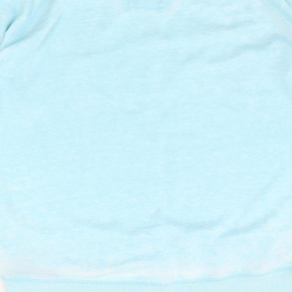 Womens UK Size 12 Atmosphere Blue Pullover Jumper