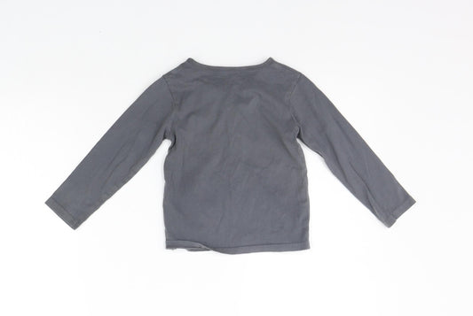 TU Girls Grey Basic T-Shirt Size 18-24 Months