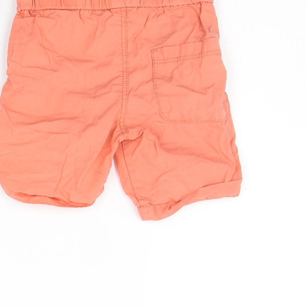 H&M Boys Orange Chino Shorts Size 2-3 Years