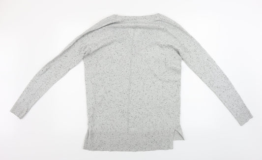 Womens UK Size 8 Topshop Grey Pullover Jumper