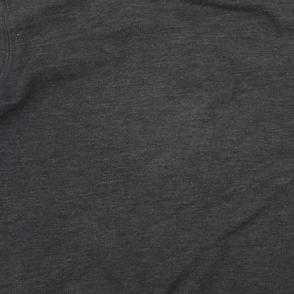 George Womens Grey Full Zip Jumper Size 10