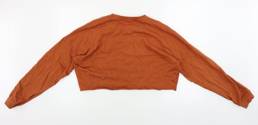 Womens UK Size 12 Missguided Clear Pullover Jumper