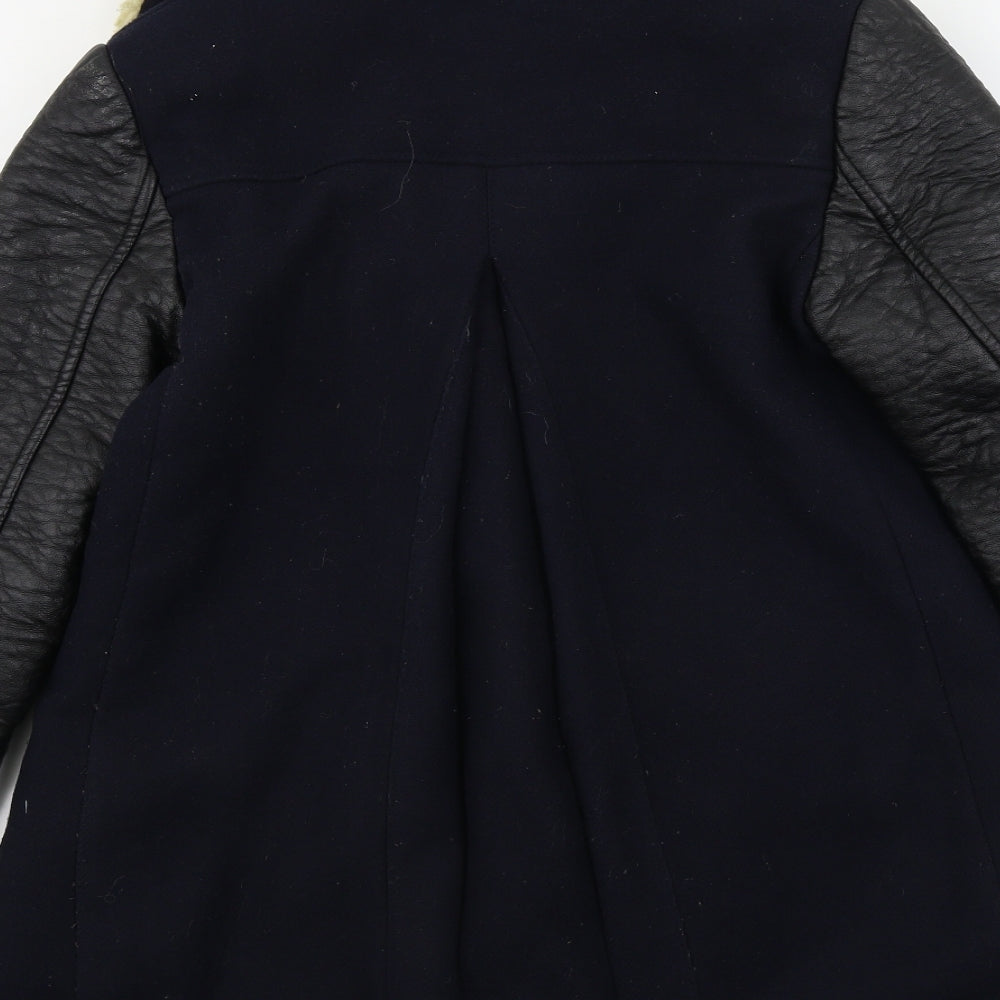 Womens UK Size 4 H&M Blue Gilet