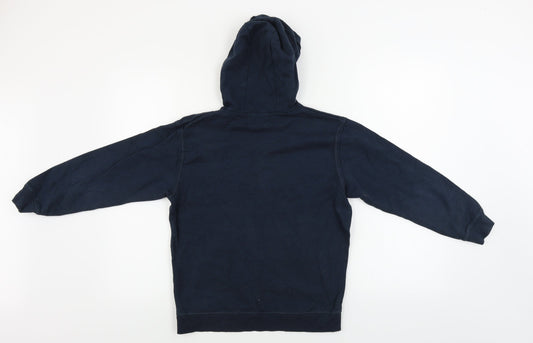 George Boys Blue Pullover Hoodie Size 10 Years