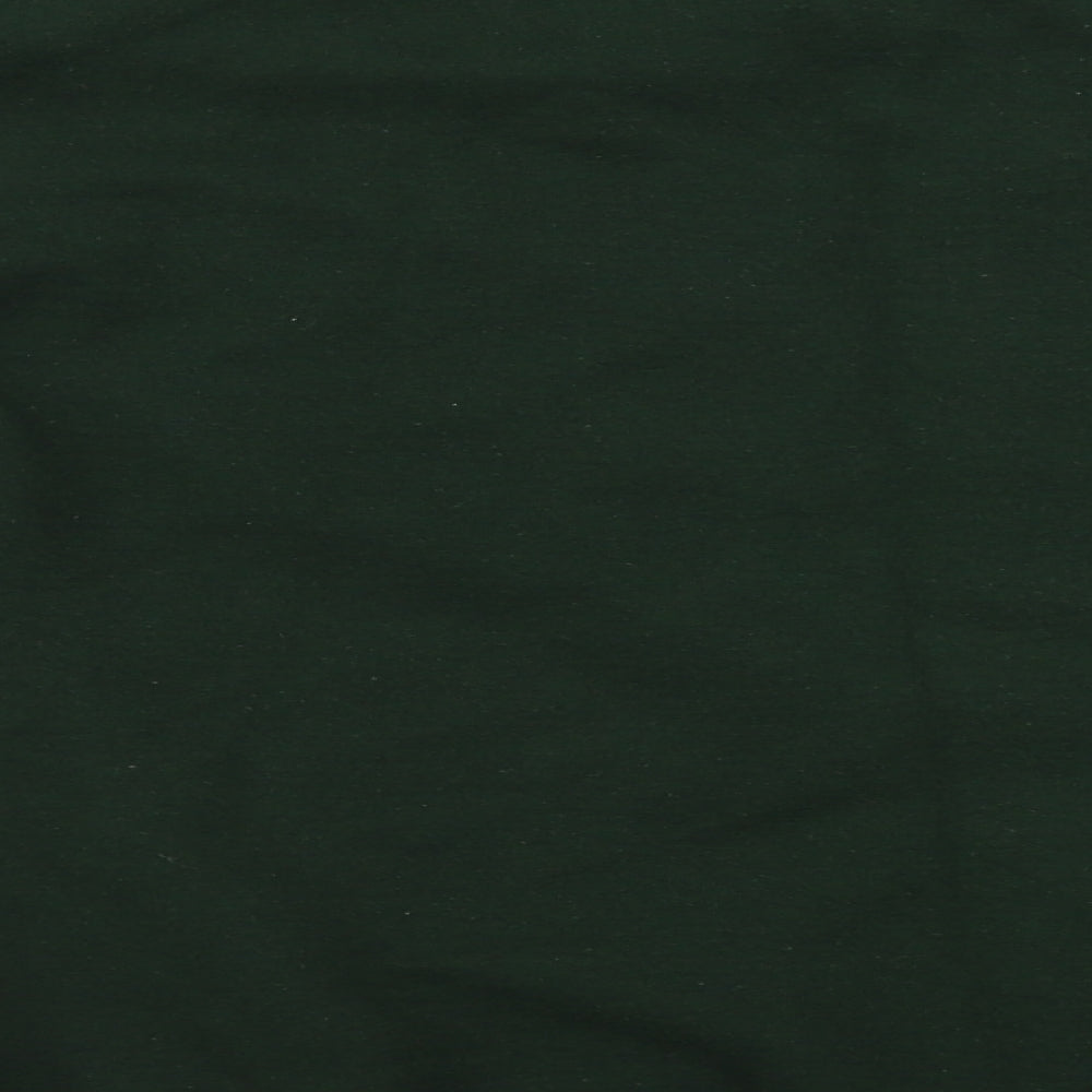 Missguided Womens Green Pullover Jumper Size S